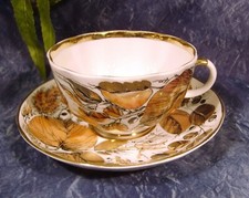 LOMONOSOV  St. Petersburg - 1 Teegedeck My Garden - Goldener Herbst USSR