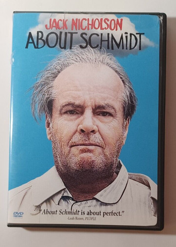 About schmidt dvd 2003 - about,