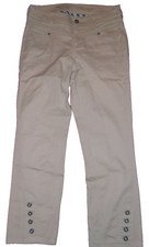ESPRIT CA94107 schöne  Hose Beige Größe S, 36