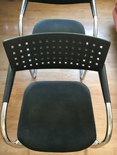 Vitra Visavis・Freischwinger・Cantilever armchair・by Antonio Citterio・2000-03