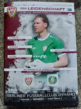 Programm BFC Dynamo - 1.FC Lok