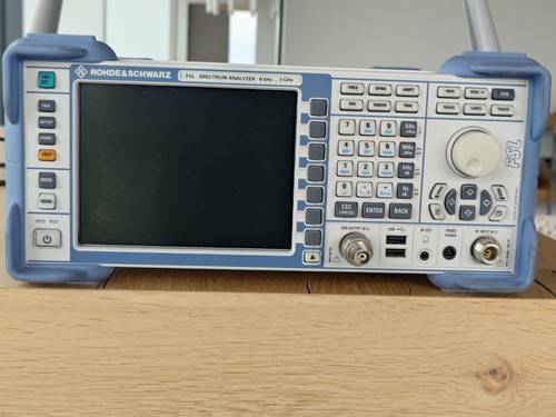 Rohde schwarz fsl3 - &,