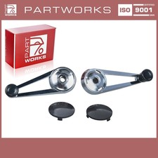 2x Window Cranks for Porsche
