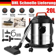 2000W Nass-Trockensauger