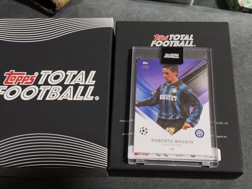 Topps total football roberto - total,