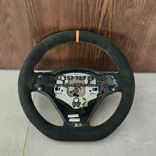 ALCANTARA LENKRAD BMW LENKRAD NEUBEZUG E92 M3 E90 E91 E93 E81 E82 E87 E88 TAUSCH