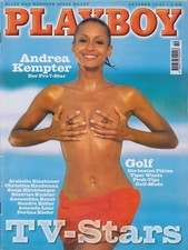 PLAYBOY 10/ 1997 - TV-STARS (SIEHE FOTO), ANDREA KEMPTER, MELANIE HEIL-gebraucht