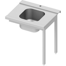 Zulauftisch ECO auf zwei