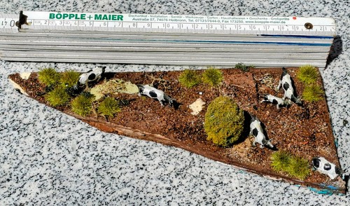 Modellbahn spur diorama - modellbahn,
