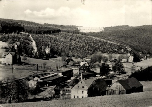 Jöhstadt erzgebirge - ak, im