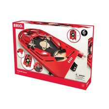 BRIO 63401700 Holz-Flipper Space Safari, ab 3 Jahren, Holz