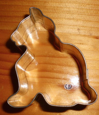 Katze   Ausstechform  Keksausstecher  Keksform  Plätzchen alt Metall