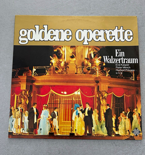 Telefunken ein walzertraum - walzertraum, –