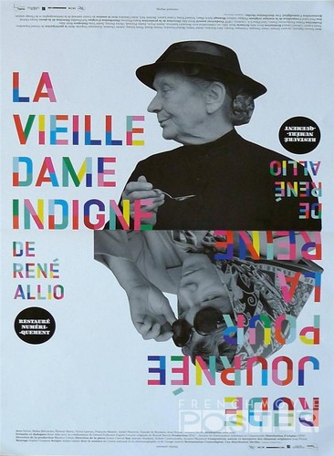 Vieille dame indigne - la, die