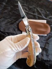 Taschenmesser  Fontenille Pataud Capuchadou  12 cm.  Widderhorn  - NEU*