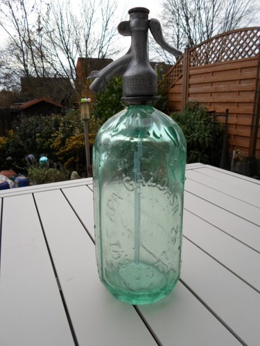 Alte siphonflasche sodaflasche - siphonflasche,