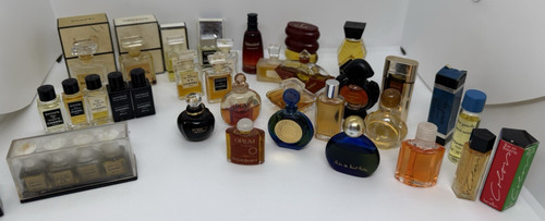 Miniatur parfüm chanel dior - parfüm,