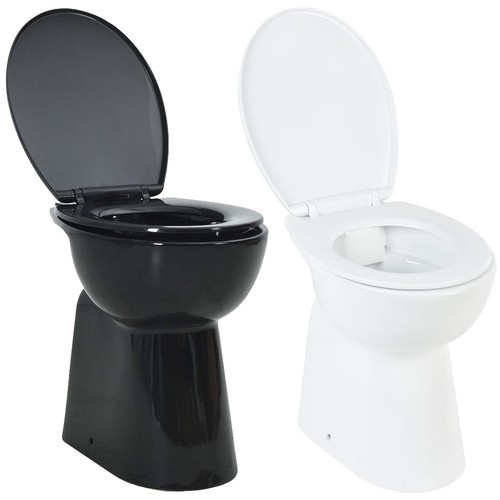 Hohe spülrandlose toilette - hohe,