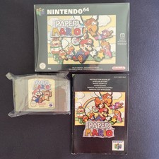 Paper Mario Nintendo 64 N64