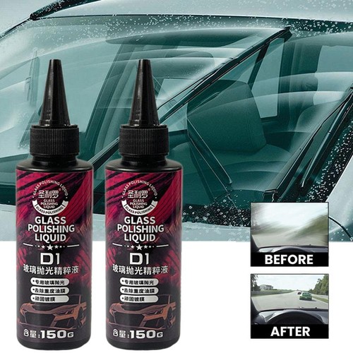 Car glass polishing - car,