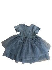 Tüllkleid Mädchen Gr. 98/104