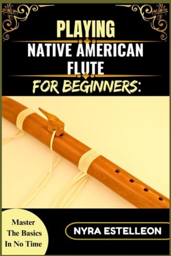 Playing native american flute - playing,