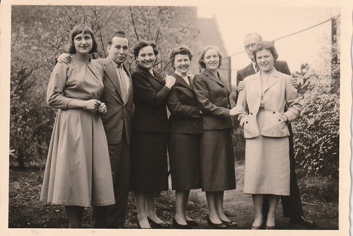 Vintage foto frauen - frauen, und