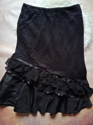 Rock damen schwarz spitze - rock,