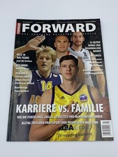 Forward 2011/1 - Deutsches Basketball Magazin Heft Zeitschrift BBL
