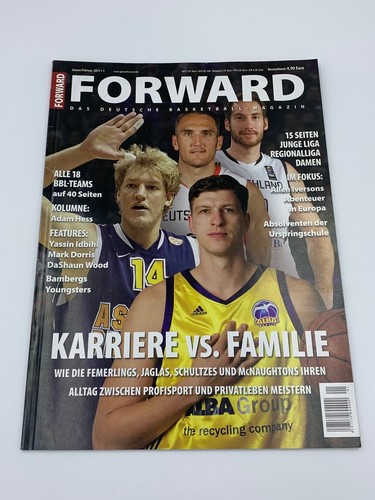 Forward 2011 deutsches - forward, 2011/1