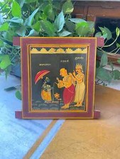 Antik Holz Wand Dekor Fenster