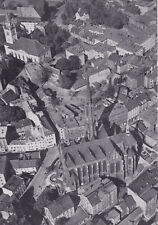 Waldenburg/ Wałbrzych- Zentrum um die kath. Kirche  (Schlesien) 1935