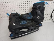 K2 Skates Herren Schlittschuhe Kinetic Ice M - schwarz/blau Gr. 43,5 -6371/1901