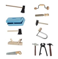 Miniatur Werkzeug 3-7 cm Axt