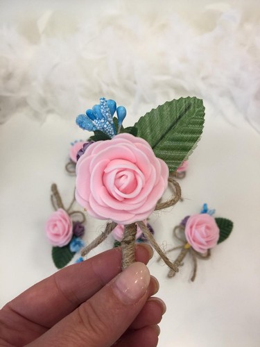 Blumen anstecker nadel - blumen,