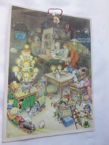 22028 alter adventskalender - 22028,