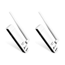 [2ER] TP-Link TL-WN722N High Gain WLAN USB Dongle Adapter N150 WPS Stick 150Mbps