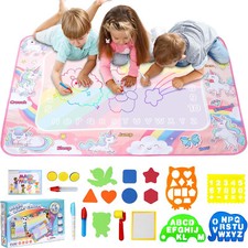 Kinder Wasser Doodle Malmatte