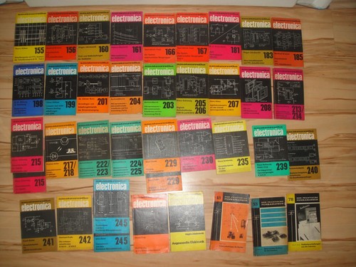 35x amatuerreihe electronica - 35x,