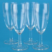 ?? 4 Sektgläser 15,5 cm Gläser Luminarc France Second Hand ReUse ??