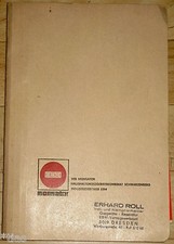 VEB Monsator Schwarzenberg Katalog Spezialwerkzeuge für Gasgeräte DDR 1971