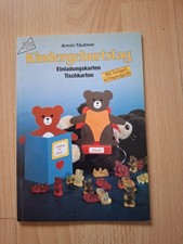 Bastelheft - Kindergeburtstag Einladungskarten Tischkarten