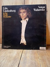 Udo Lindenberg + Panikorchester* –  Votan Wahnwitz - Album  1975 ohne Poster