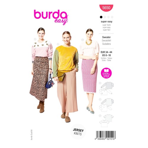 Burda style schnittmuster - burda,