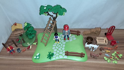 Playmobil apfelernte garten - playmobil,