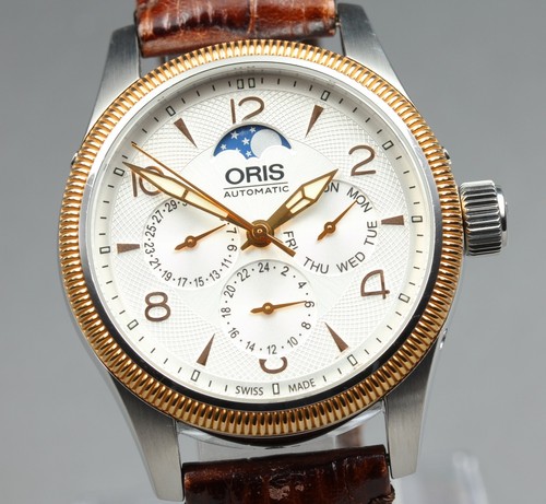 Oris big crown complication - oris,