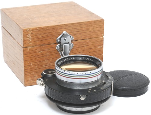 Voigtlander 21 cm - 4.5/21,