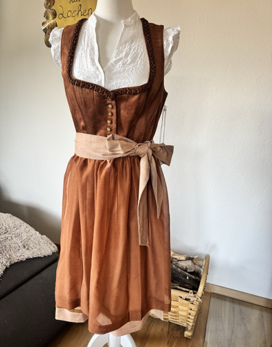 Krueger dirndl 38 braun - krueger,
