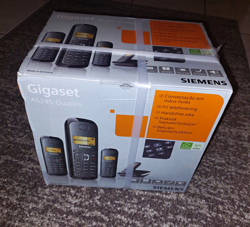 Gigaset as285 quattro - quattro, dect