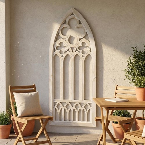 Barock fensterdeko ohne glas - ohne,
